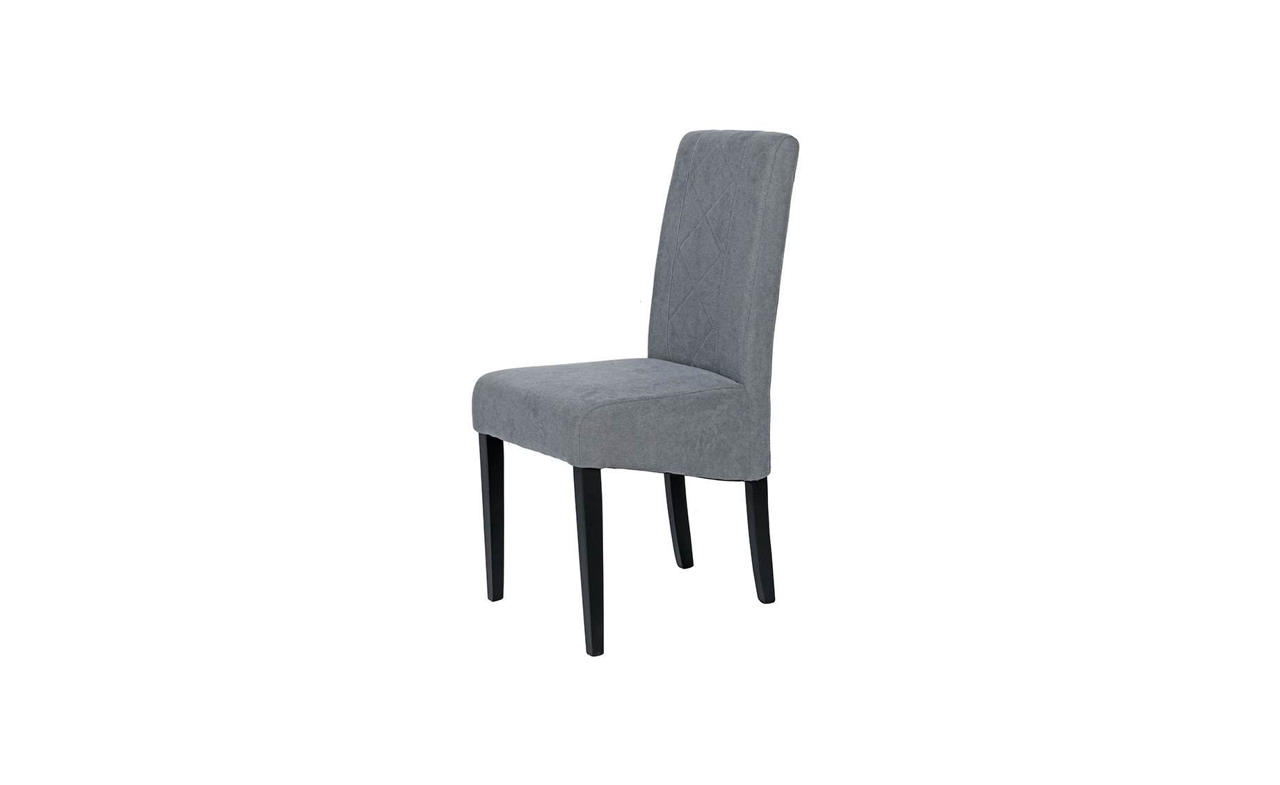 Viki stolica 44x56x97 cm sivo/crna