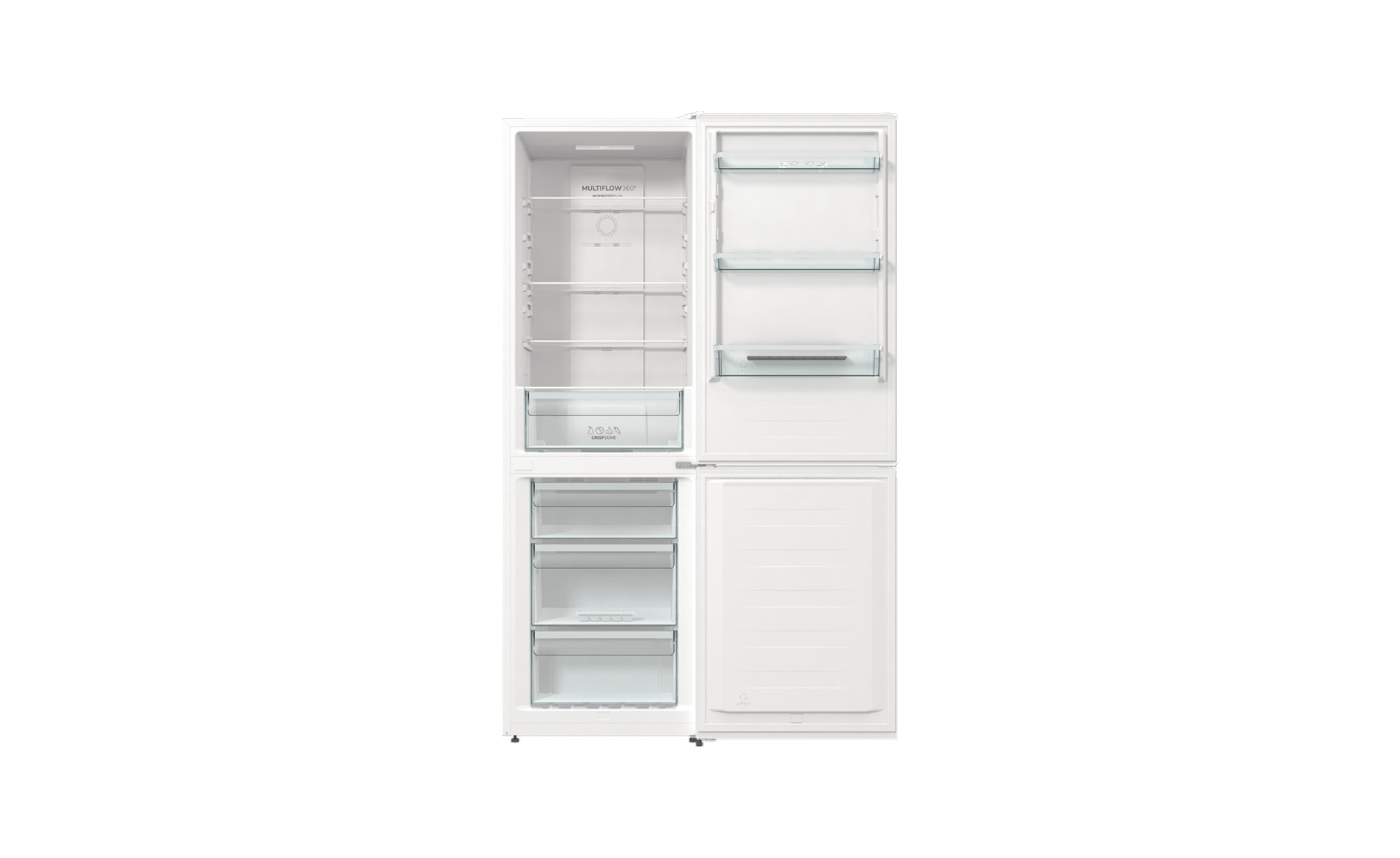 Gorenje N 61 EA2W4 kobinovani frižider