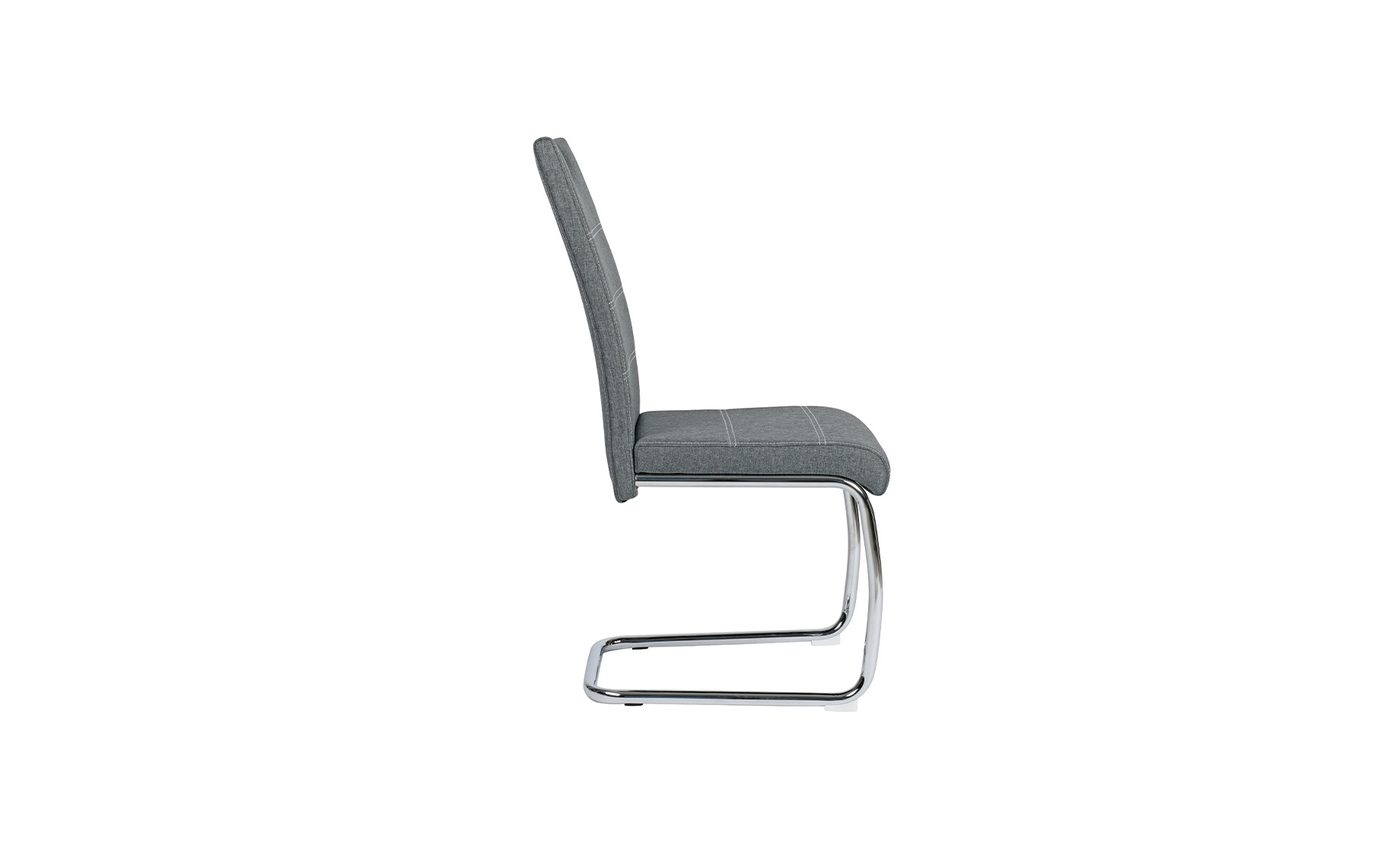Flory stolica 43x61x97 cm siva tkanina