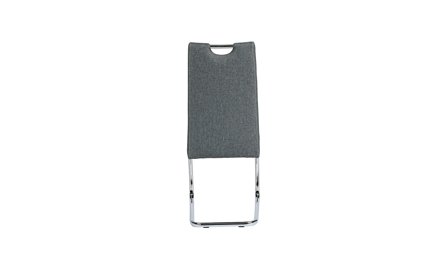 Flory stolica 43x61x97 cm siva tkanina