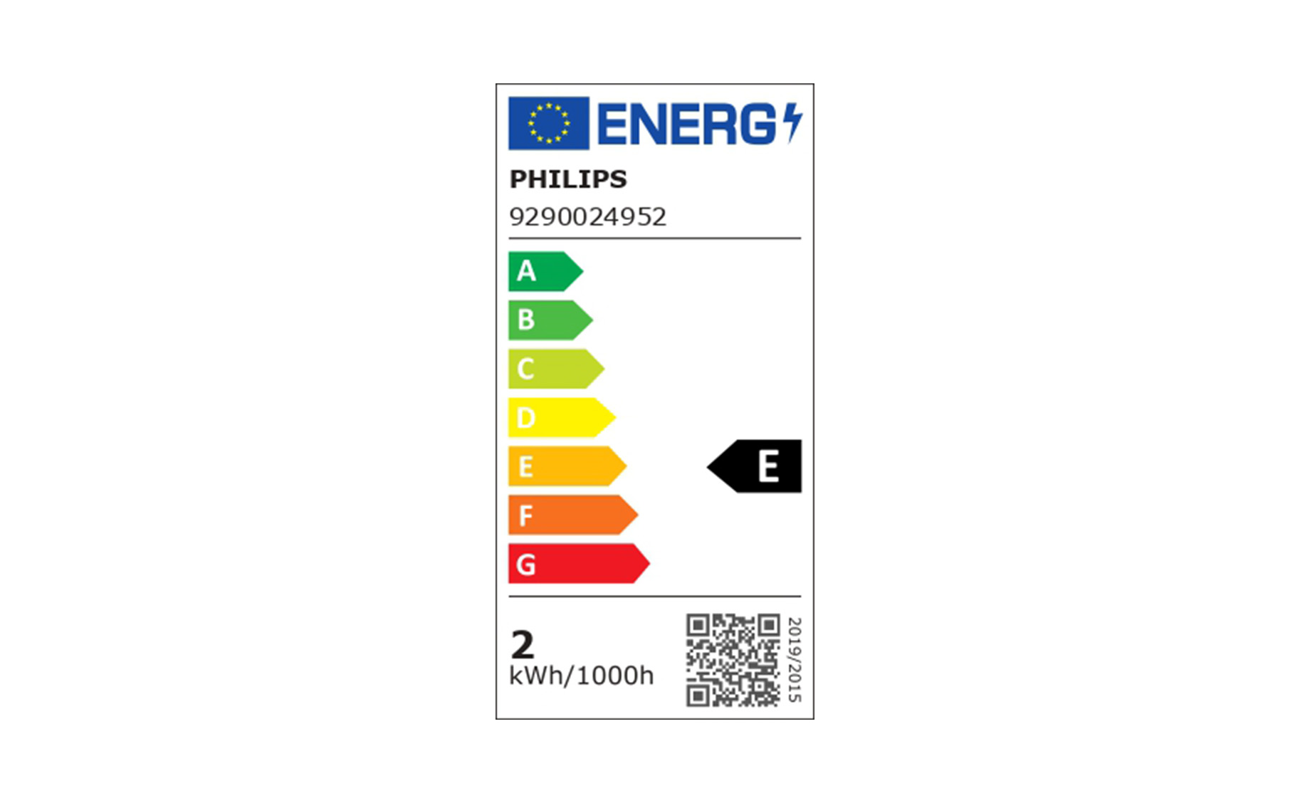 arulja Philips LED 25W G9 2700K Emmezeta webshop