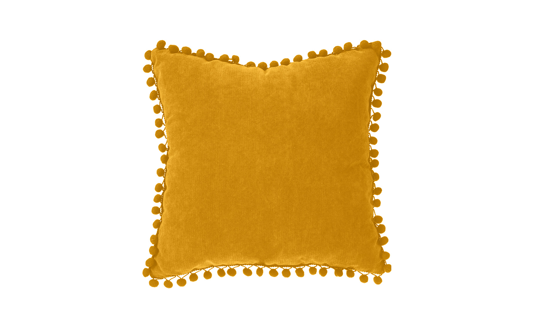 Jastuk Pompons 40x40cm Žuti