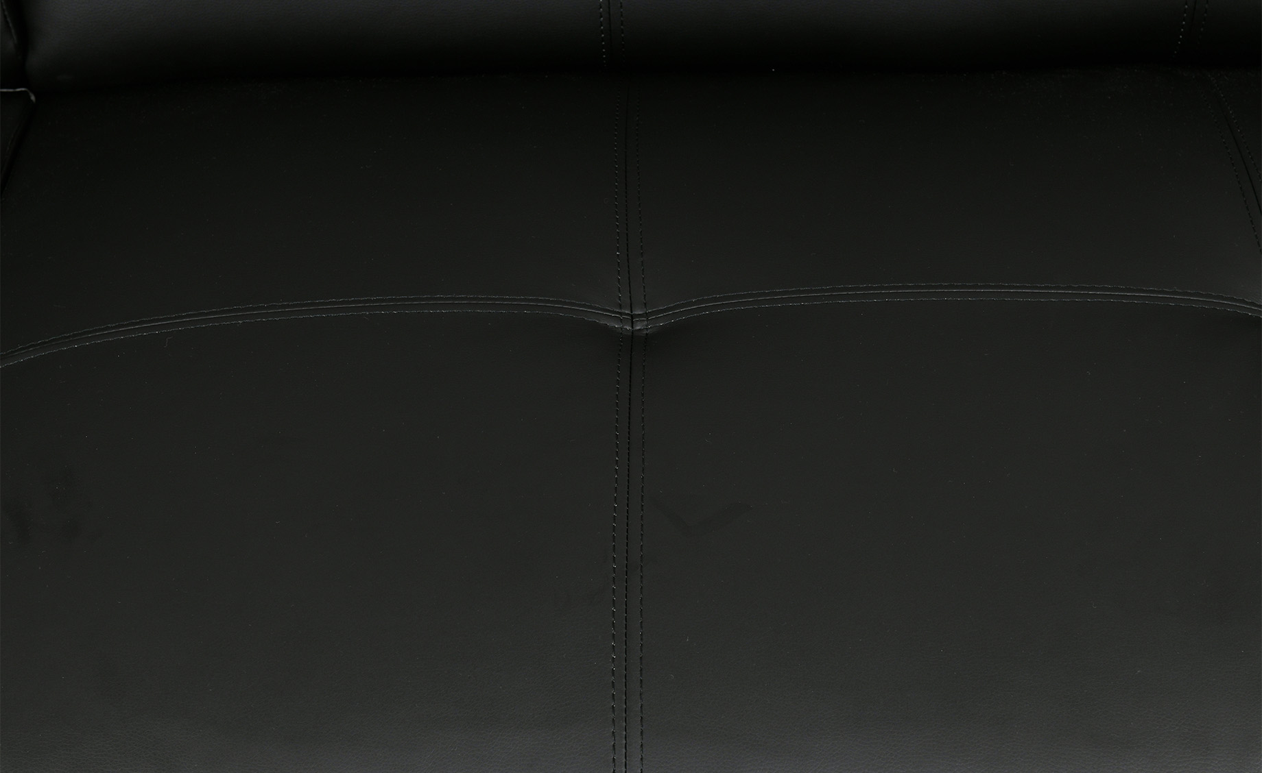 Taormina ugaona garnitura sa ležajem i prostorom za odlaganje crna leva 278x175x80 cm