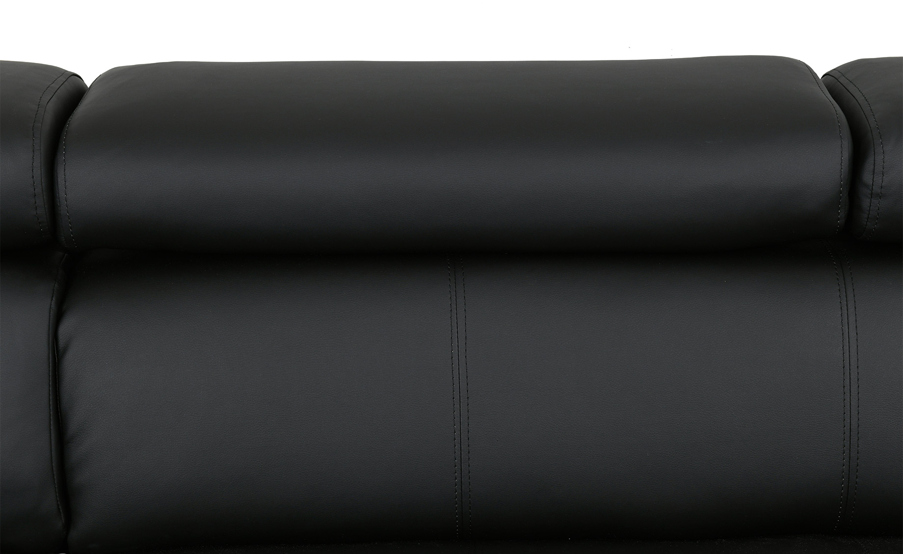 Taormina ugaona garnitura sa ležajem i prostorom za odlaganje crna leva 278x175x80 cm