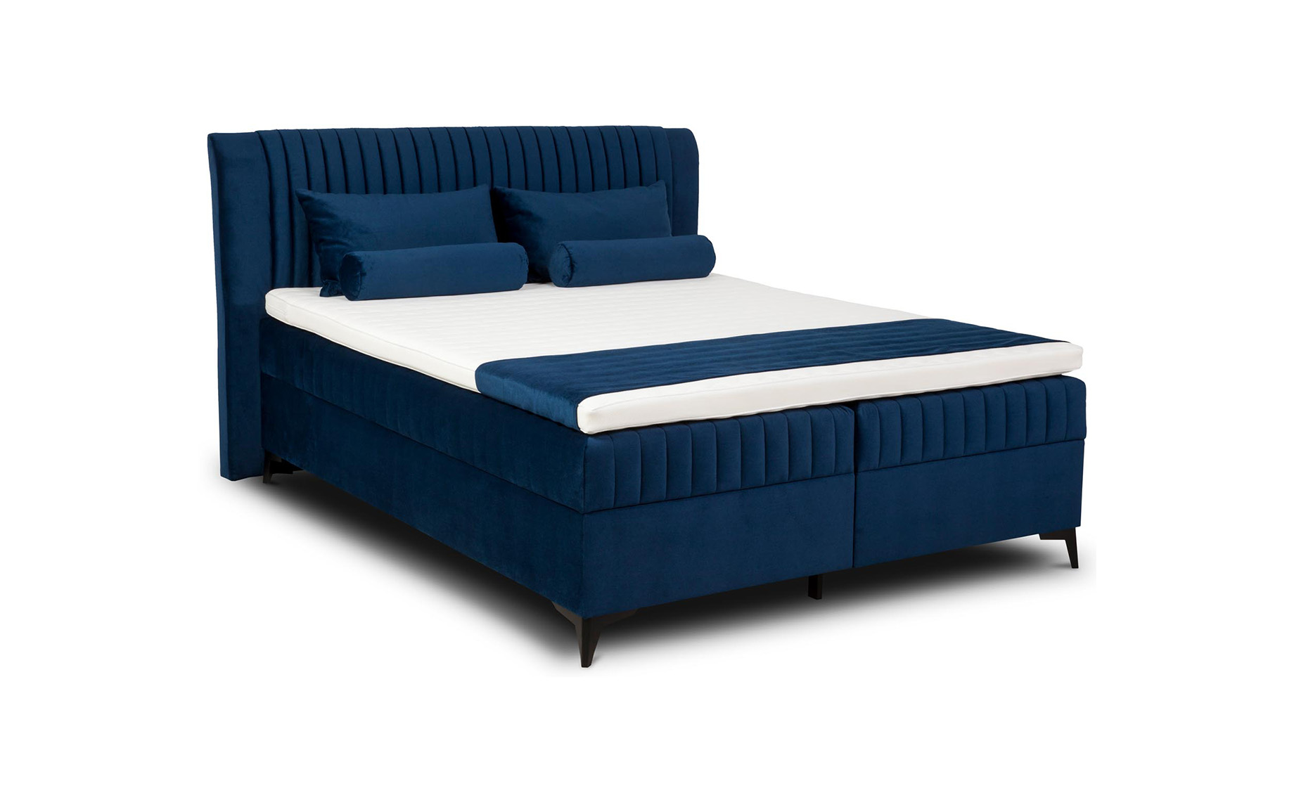 Diuna krevet sa prostorom za odlaganje 180x215x113cm plavi