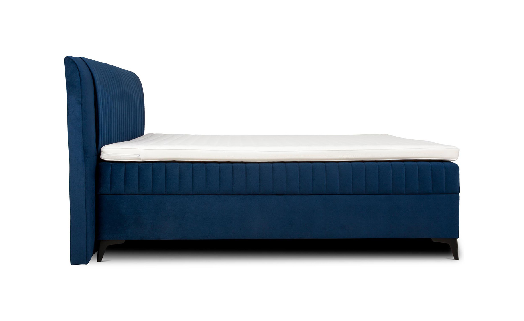 Diuna krevet sa prostorom za odlaganje 200x215x113cm plavi