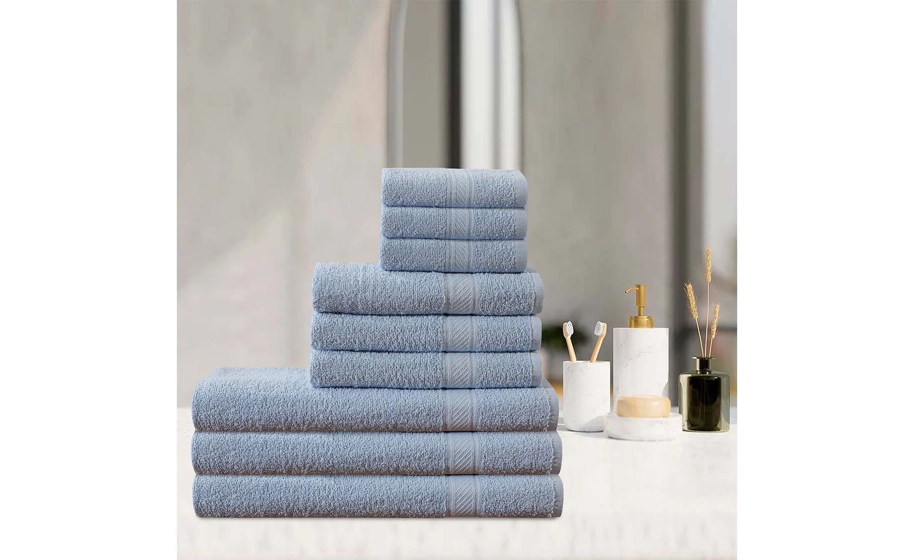 Peškir Dion 50x90cm plavi