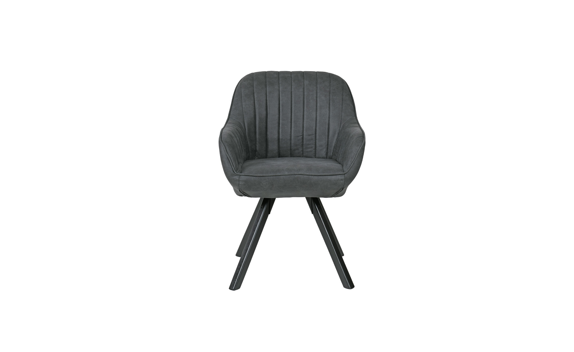 Bago stolica 59x61x84 cm antracit/crna