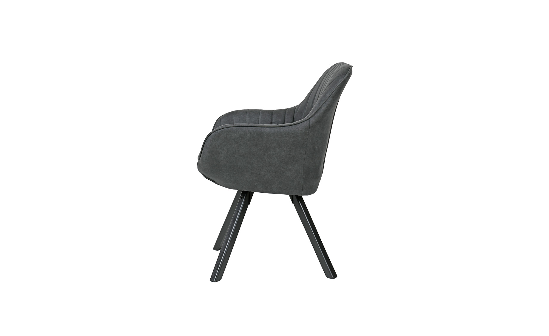 Bago stolica 59x61x84 cm antracit/crna