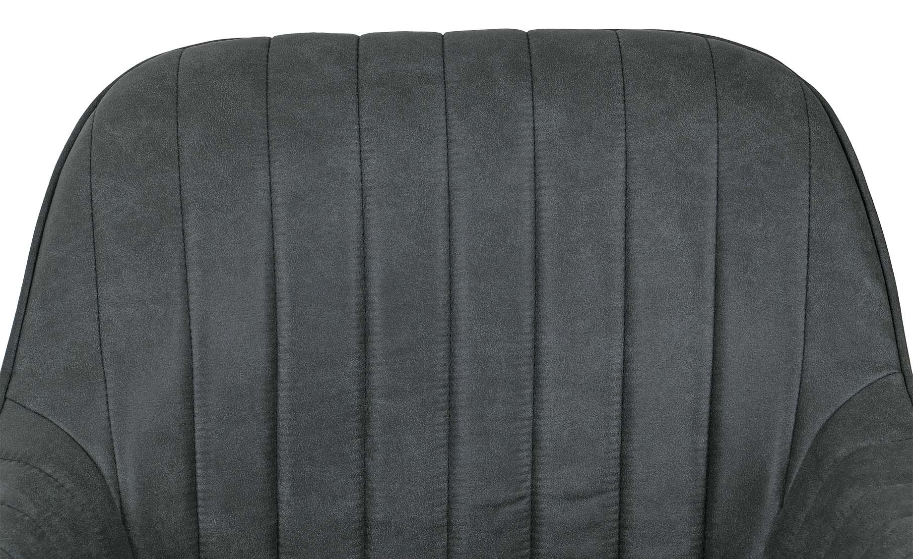 Bago stolica 59x61x84 cm antracit/crna