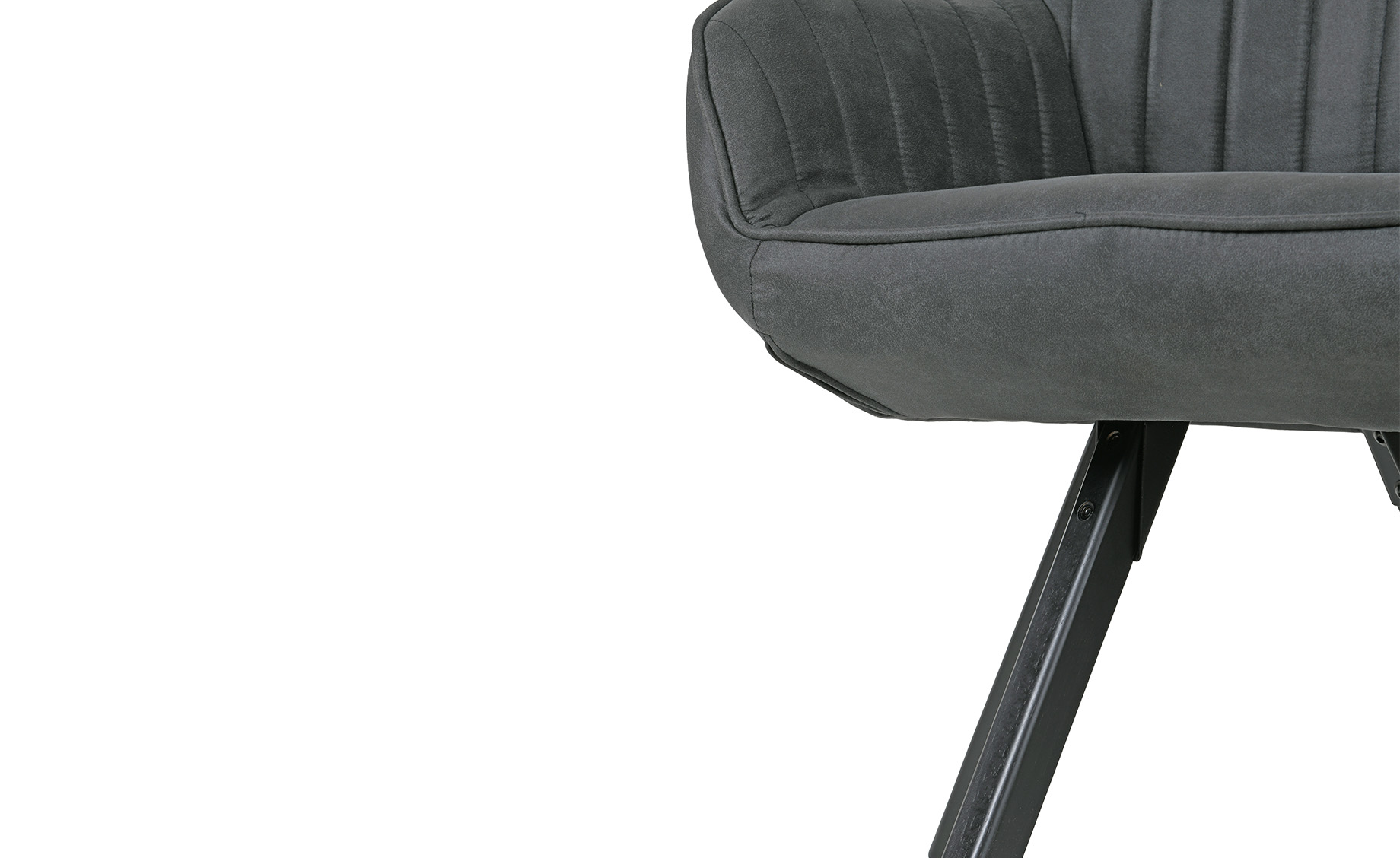 Bago stolica 59x61x84 cm antracit/crna