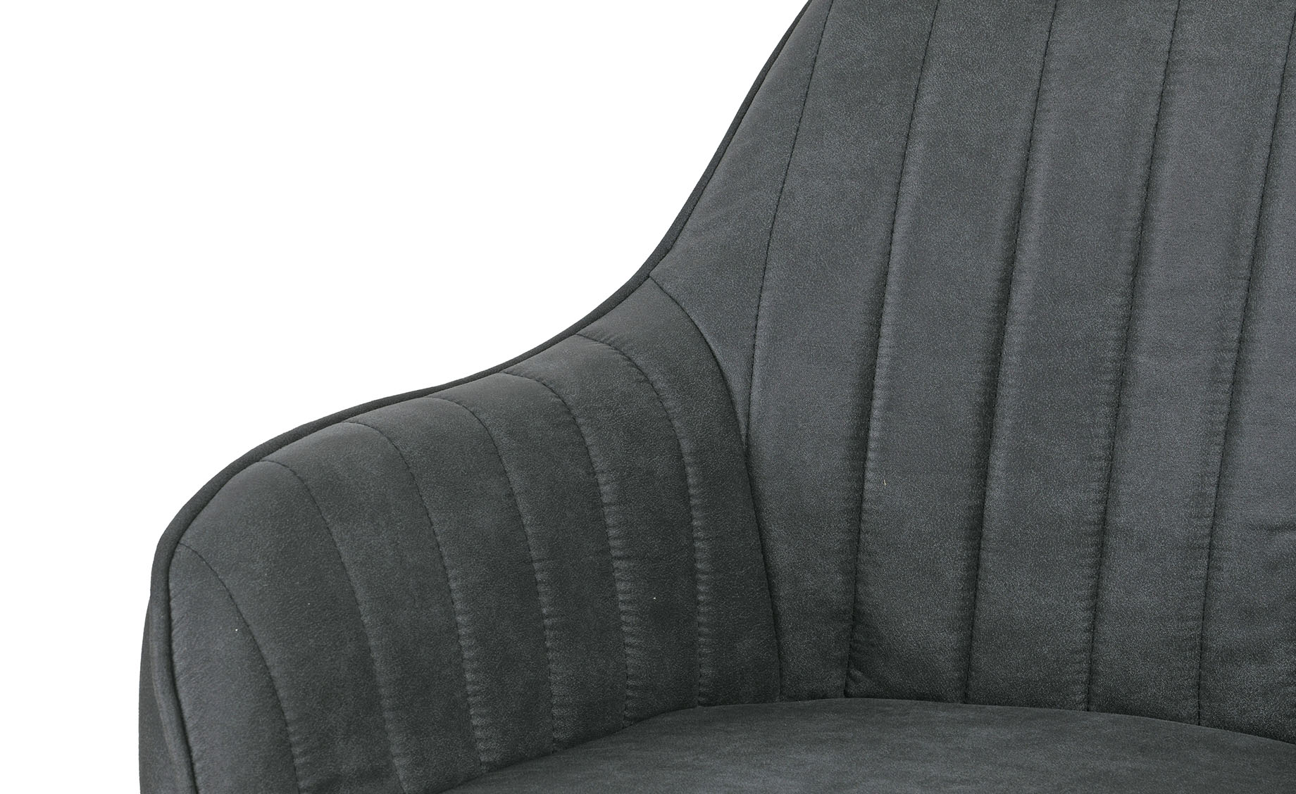 Bago stolica 59x61x84 cm antracit/crna