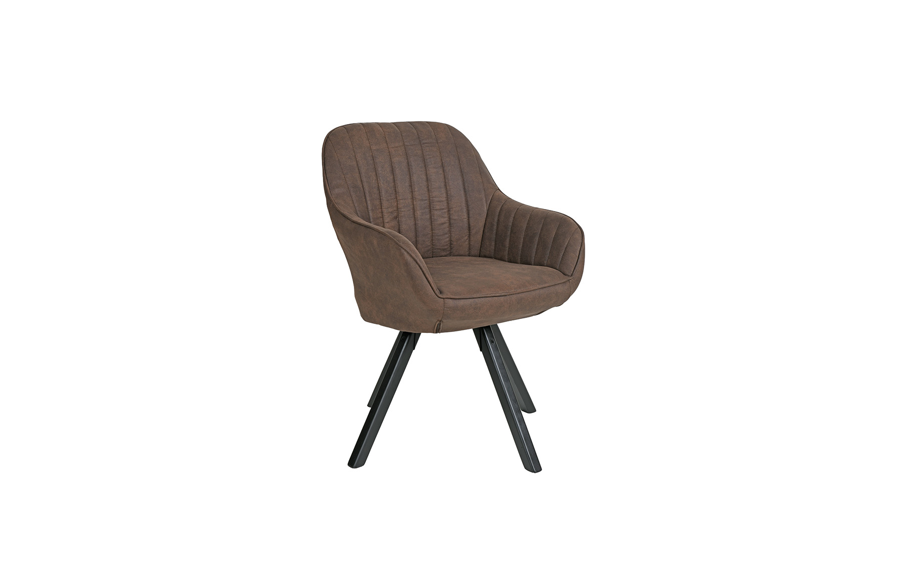 Bago stolica 59x61x84 cm smeđa/crna