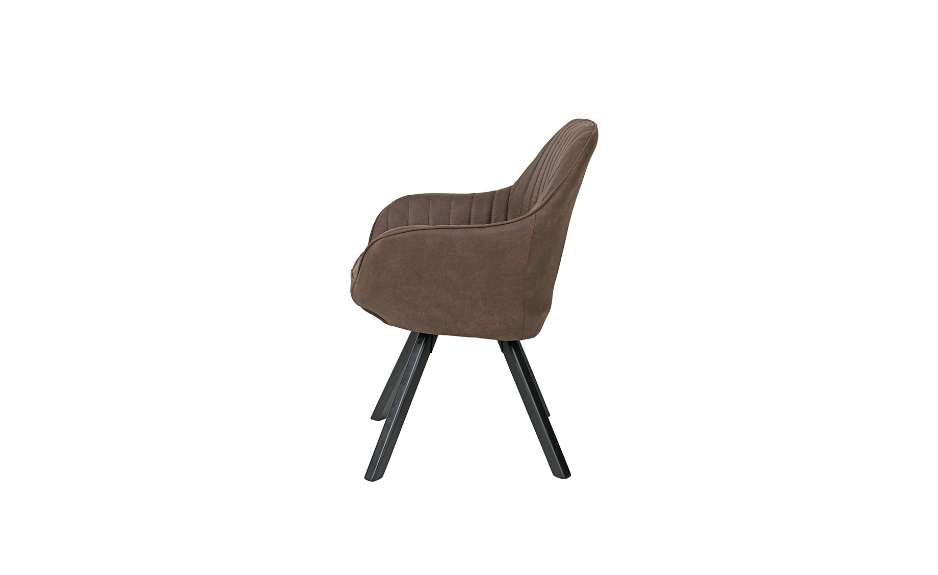Bago stolica 59x61x84 cm smeđa/crna