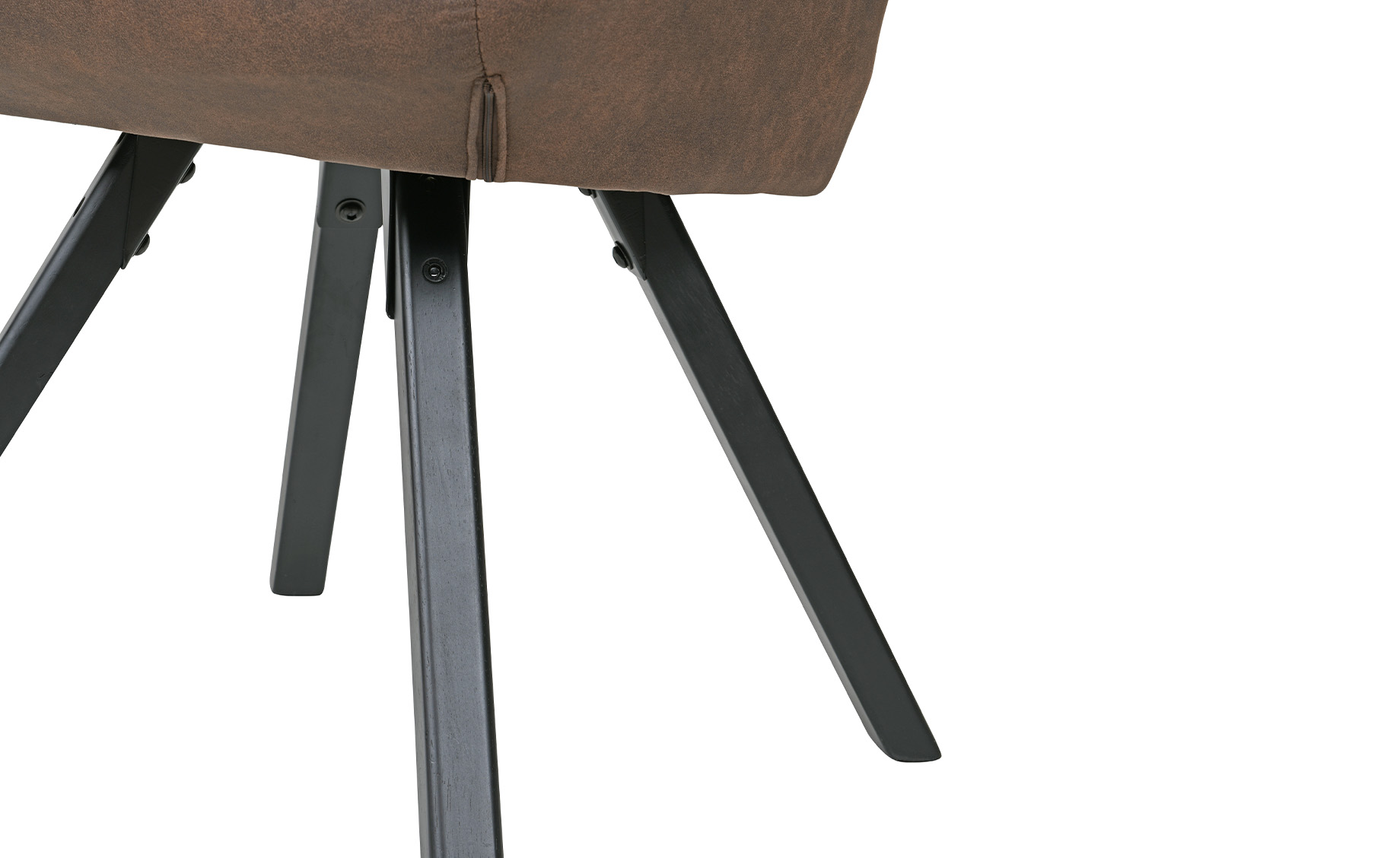 Bago stolica 59x61x84 cm smeđa/crna