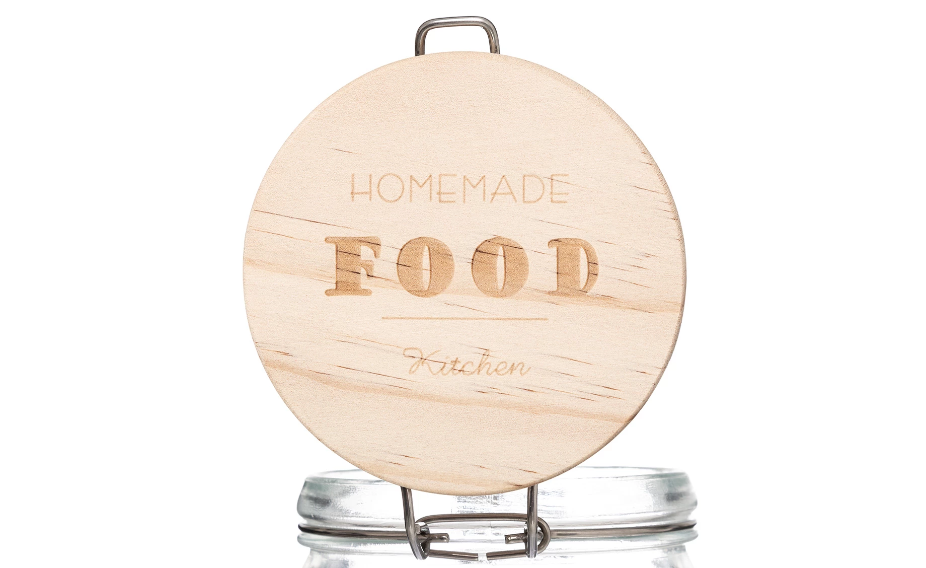 Staklena doza Food 2l