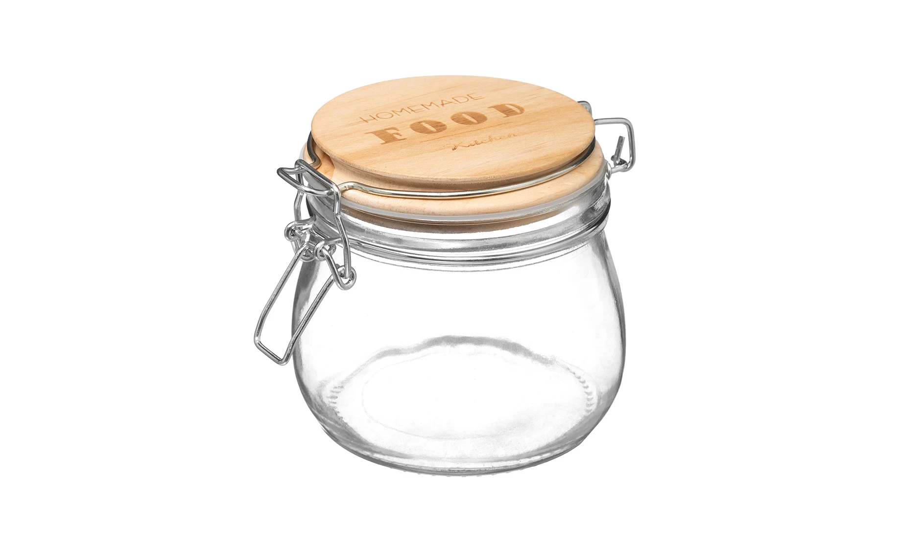 Staklena doza Food 0,5l