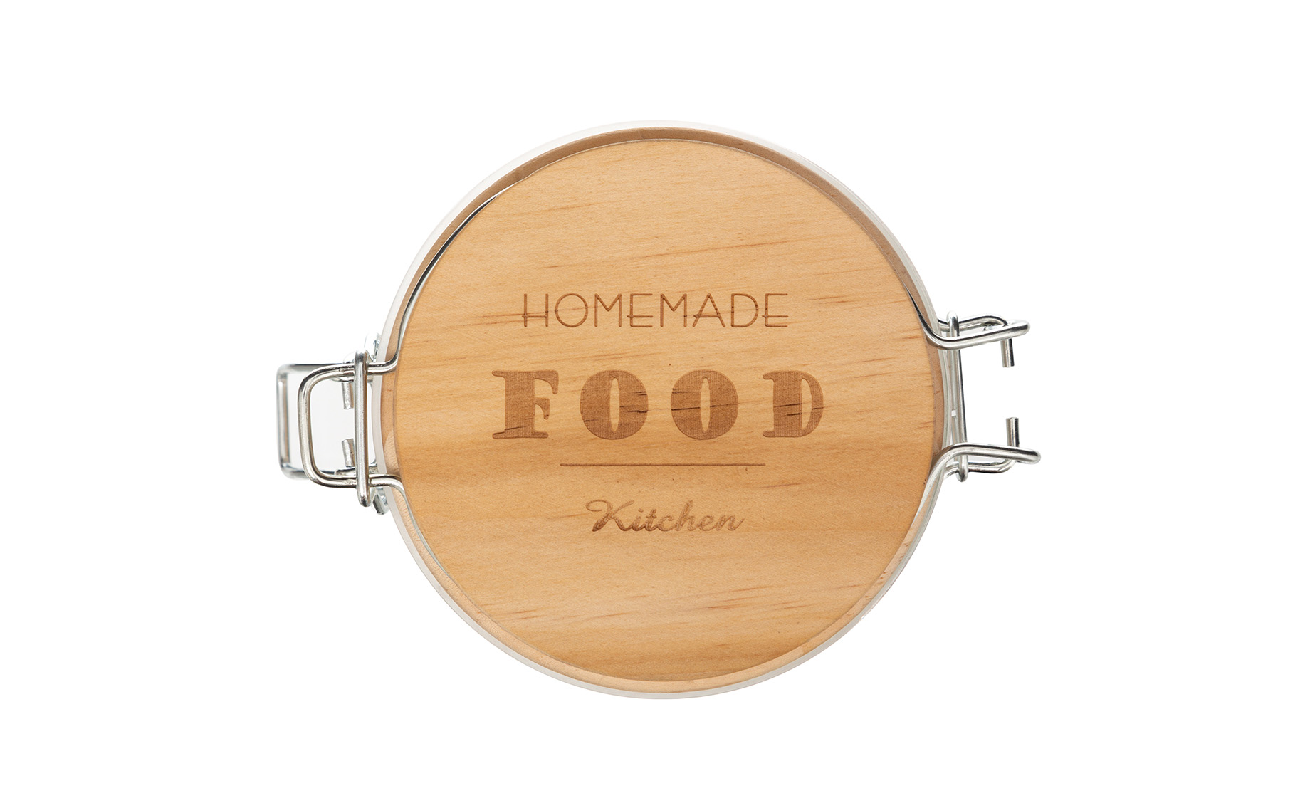Staklena doza Food 0,75l