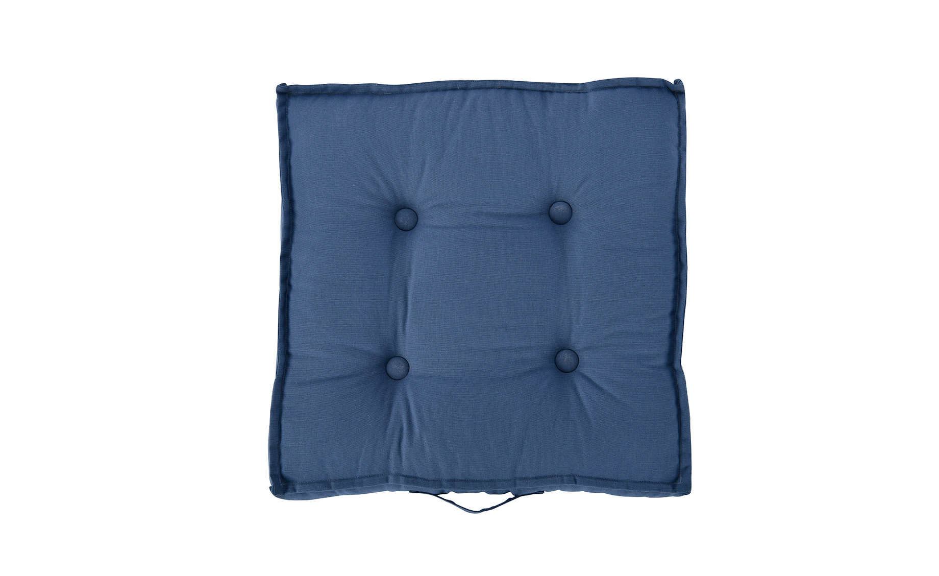Podni jastuk Larisa 45x45x8cm plavi