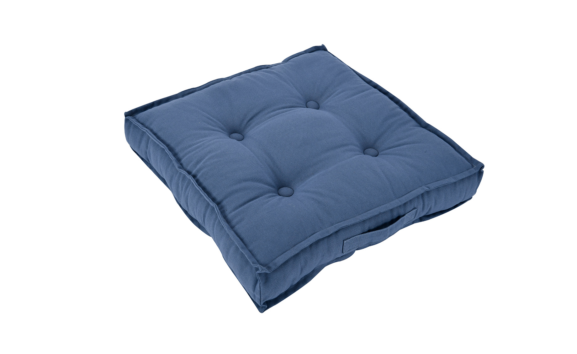 Podni jastuk Larisa 45x45x8cm plavi