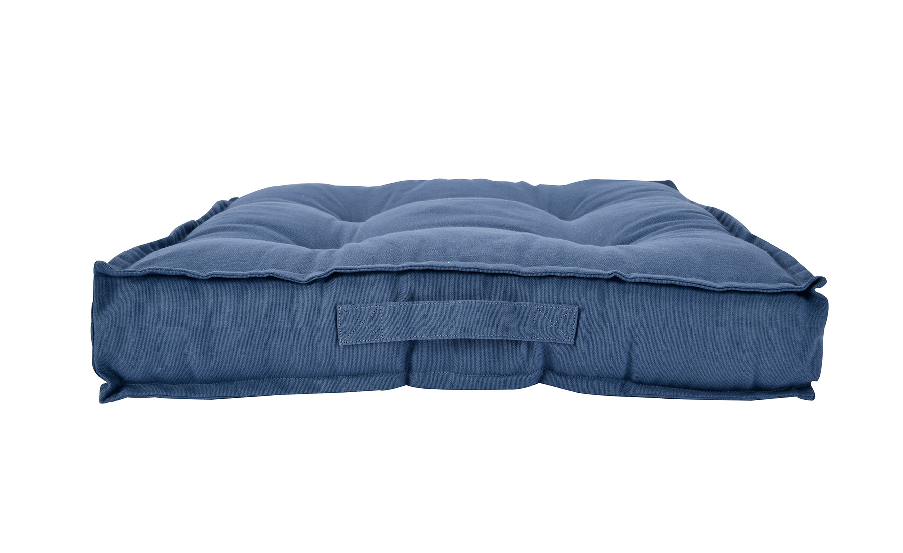 Podni jastuk Larisa 45x45x8cm plavi