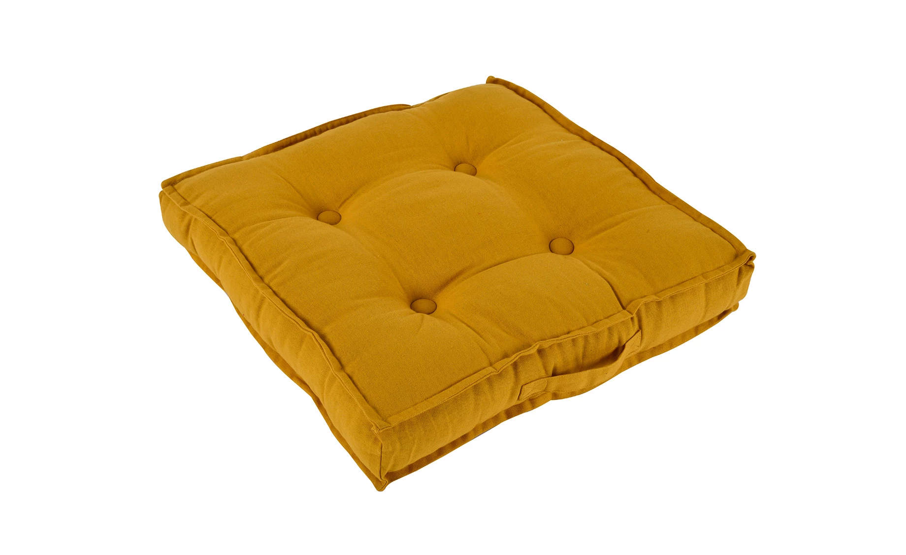 Podni jastuk Larisa 45x45x8cm žuti