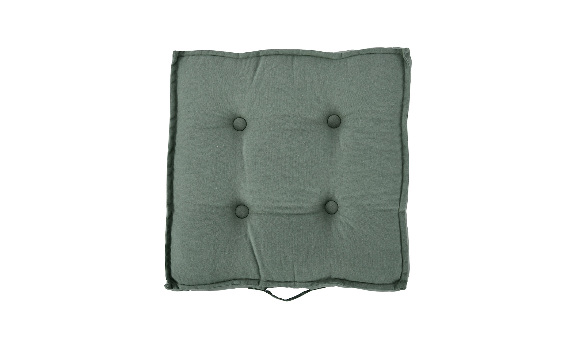 Podni jastuk Larisa 45x45x8cm zeleni