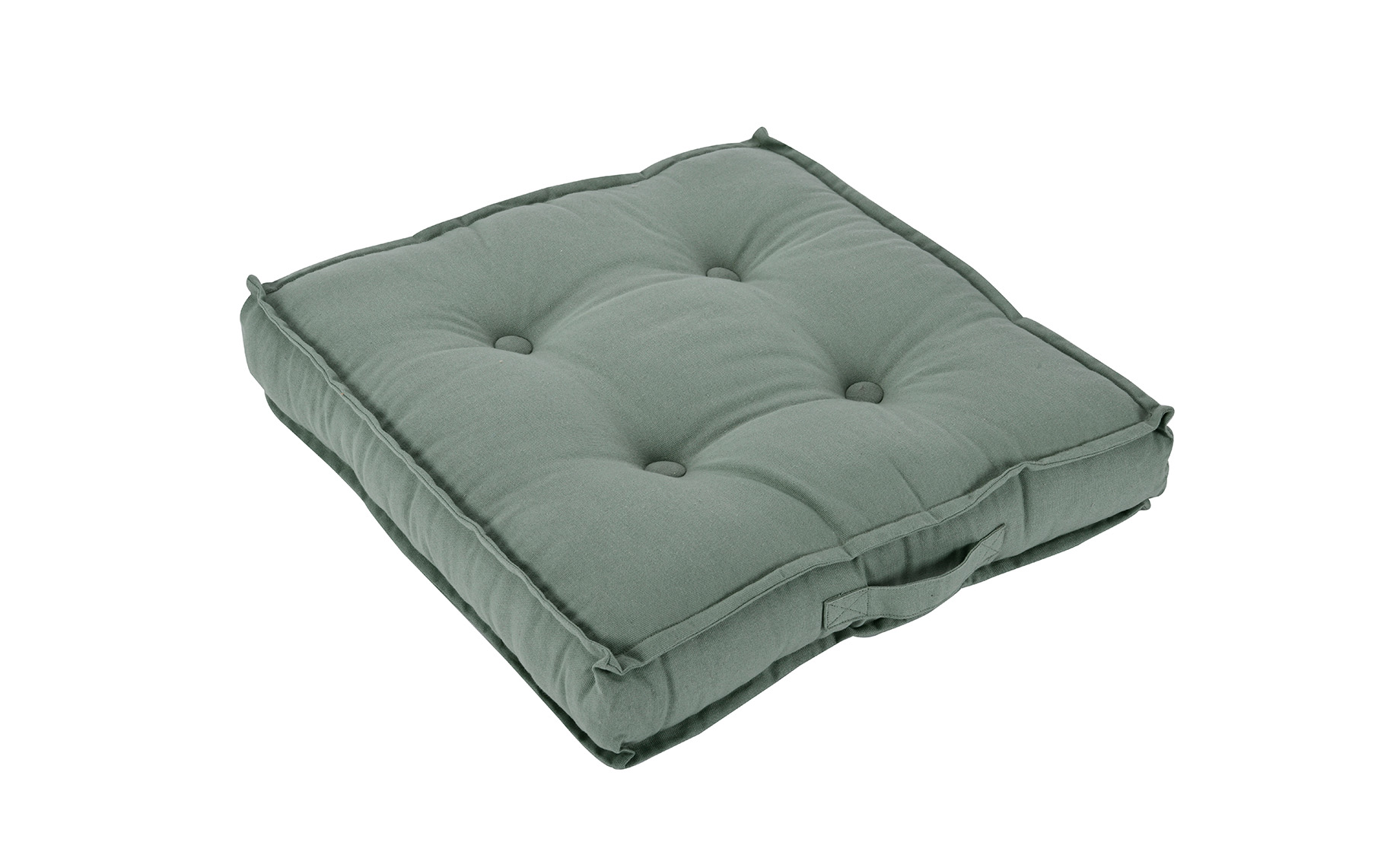 Podni jastuk Larisa 45x45x8cm zeleni