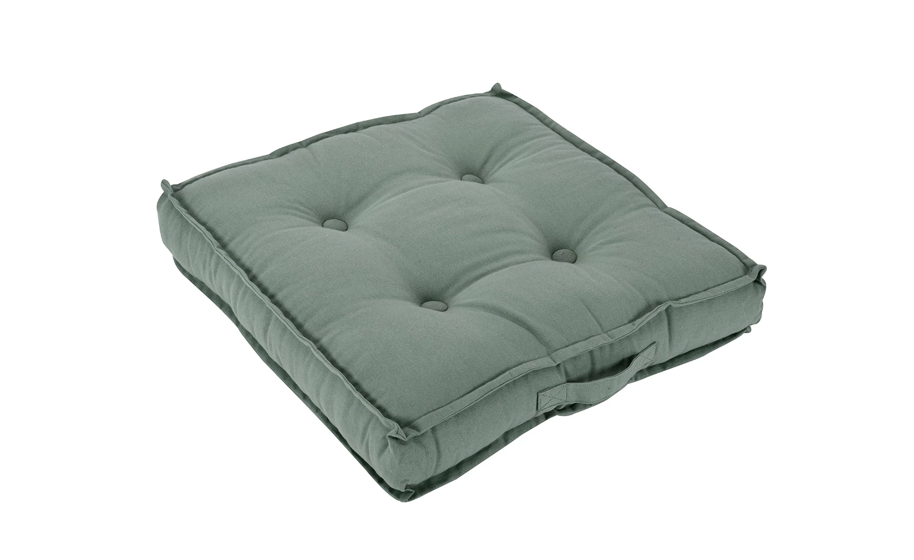 Podni jastuk Larisa 45x45x8cm zeleni