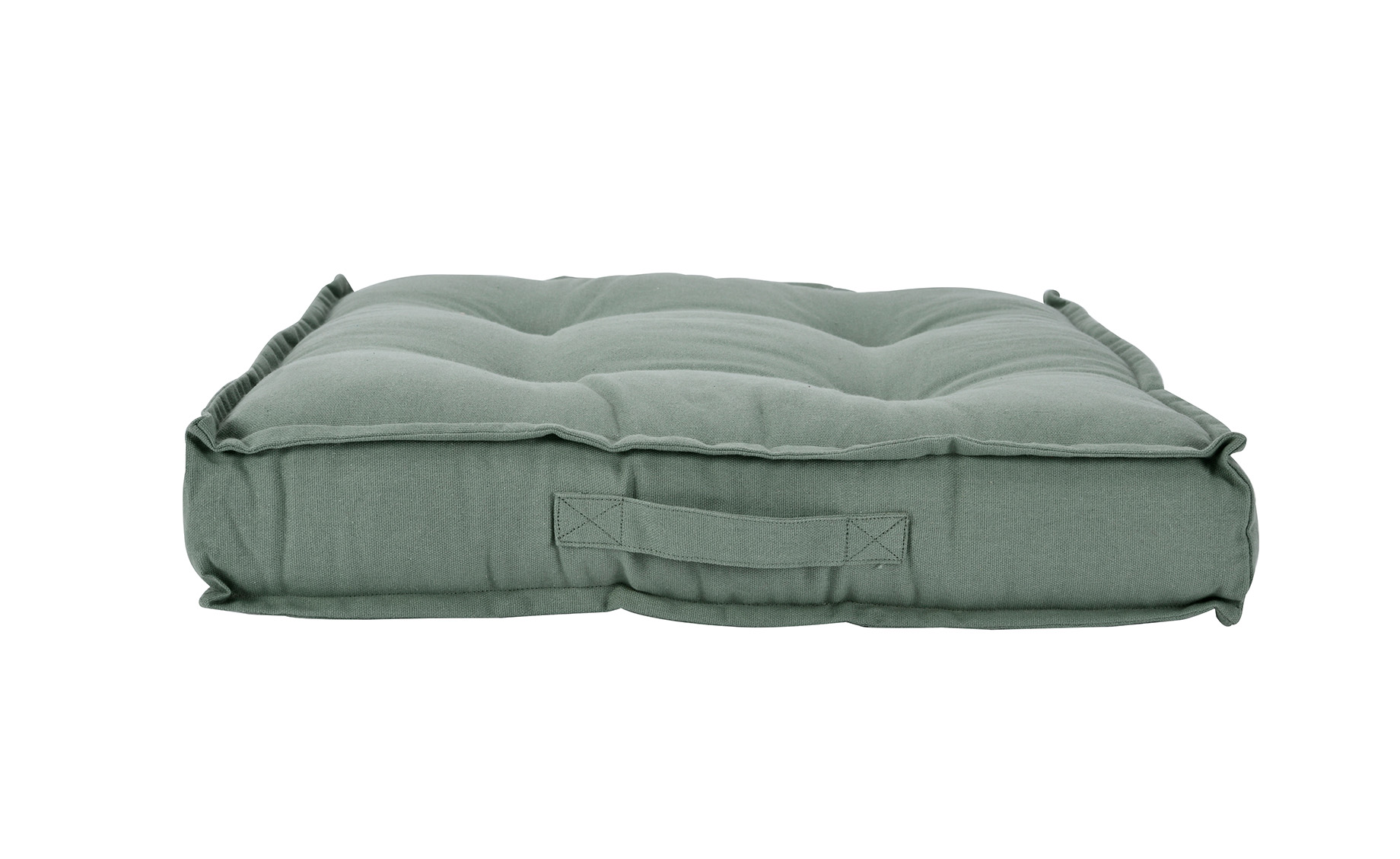 Podni jastuk Larisa 45x45x8cm zeleni
