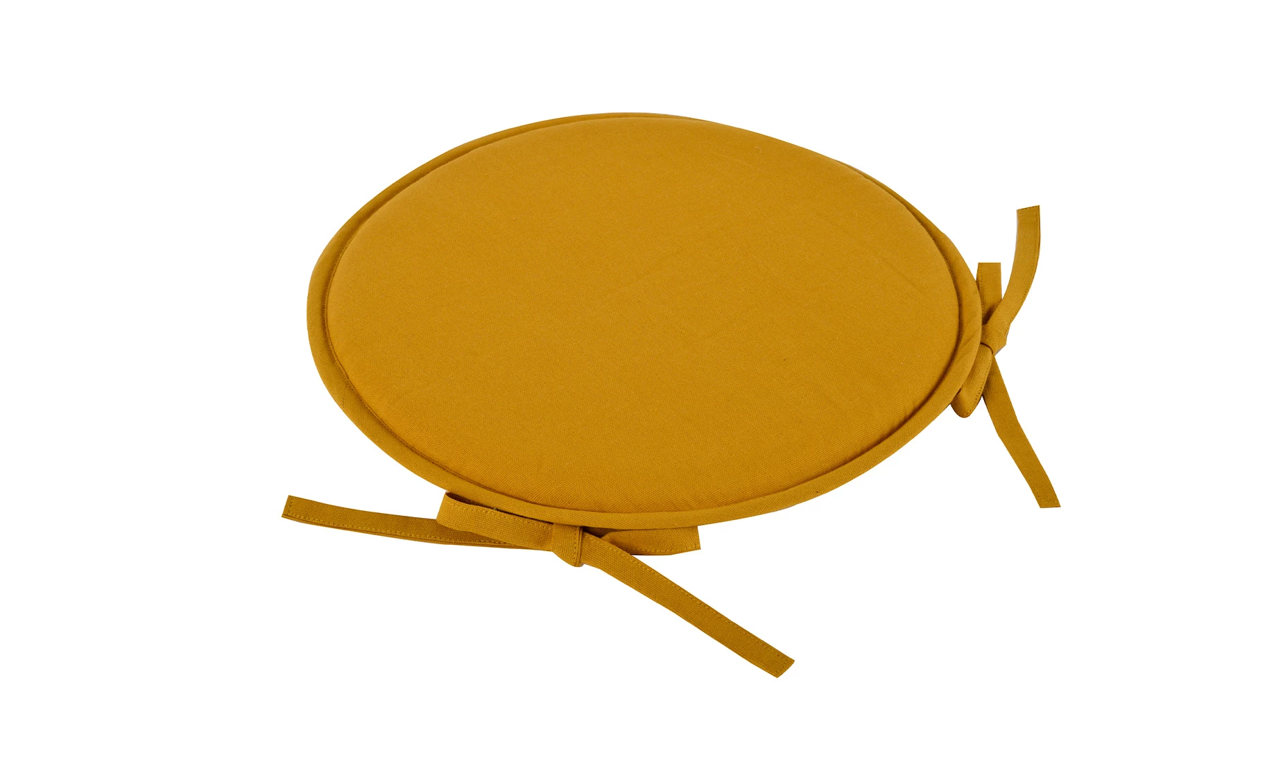 Jastuk za stolicu Larisa dia 38cm žuta