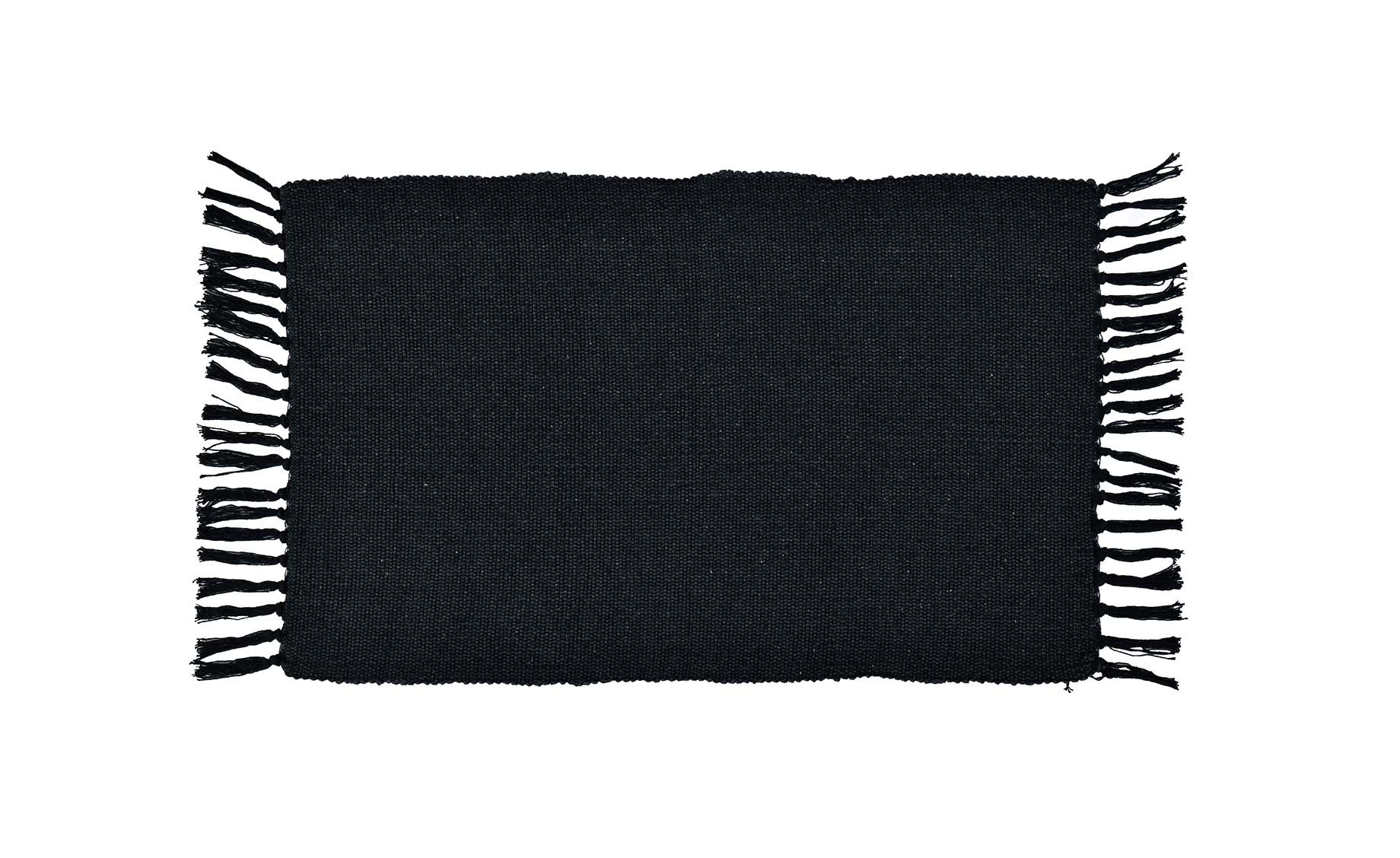 Tepih Mohana 50x80cm crni