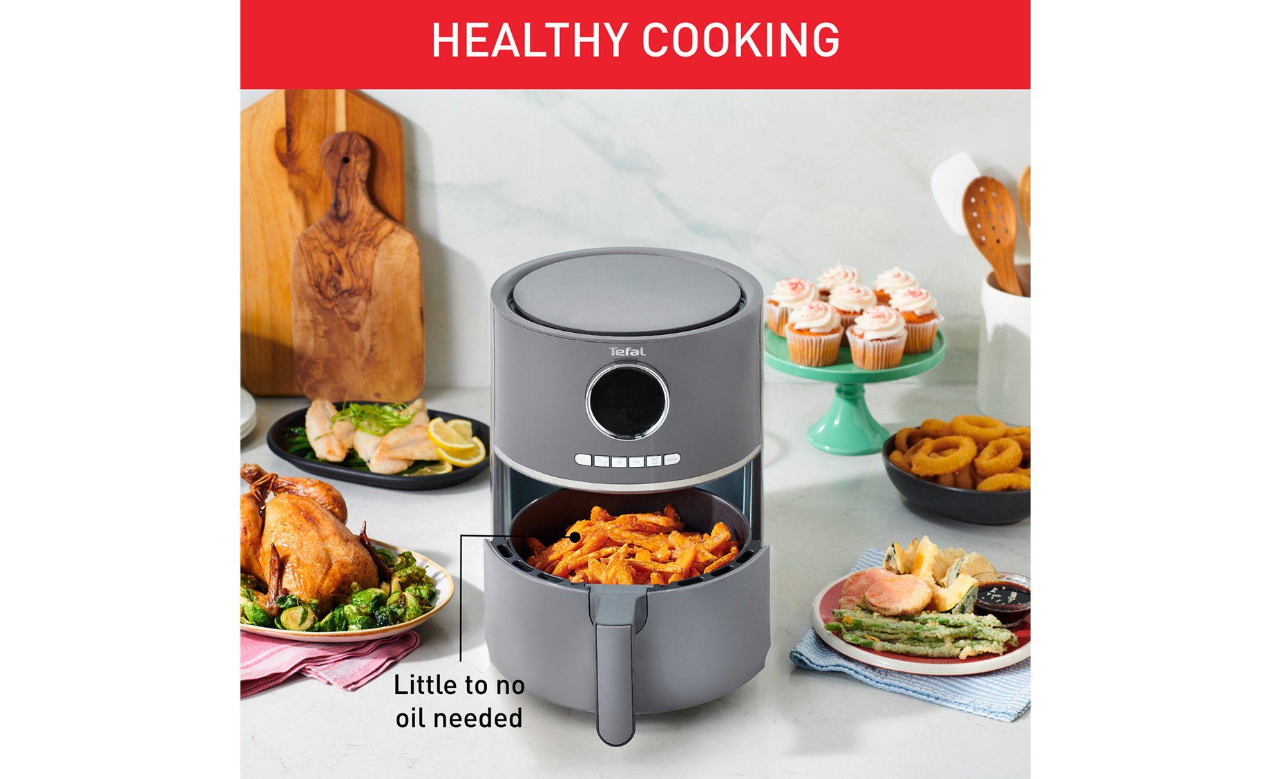 Tefal EY111B15 friteza
