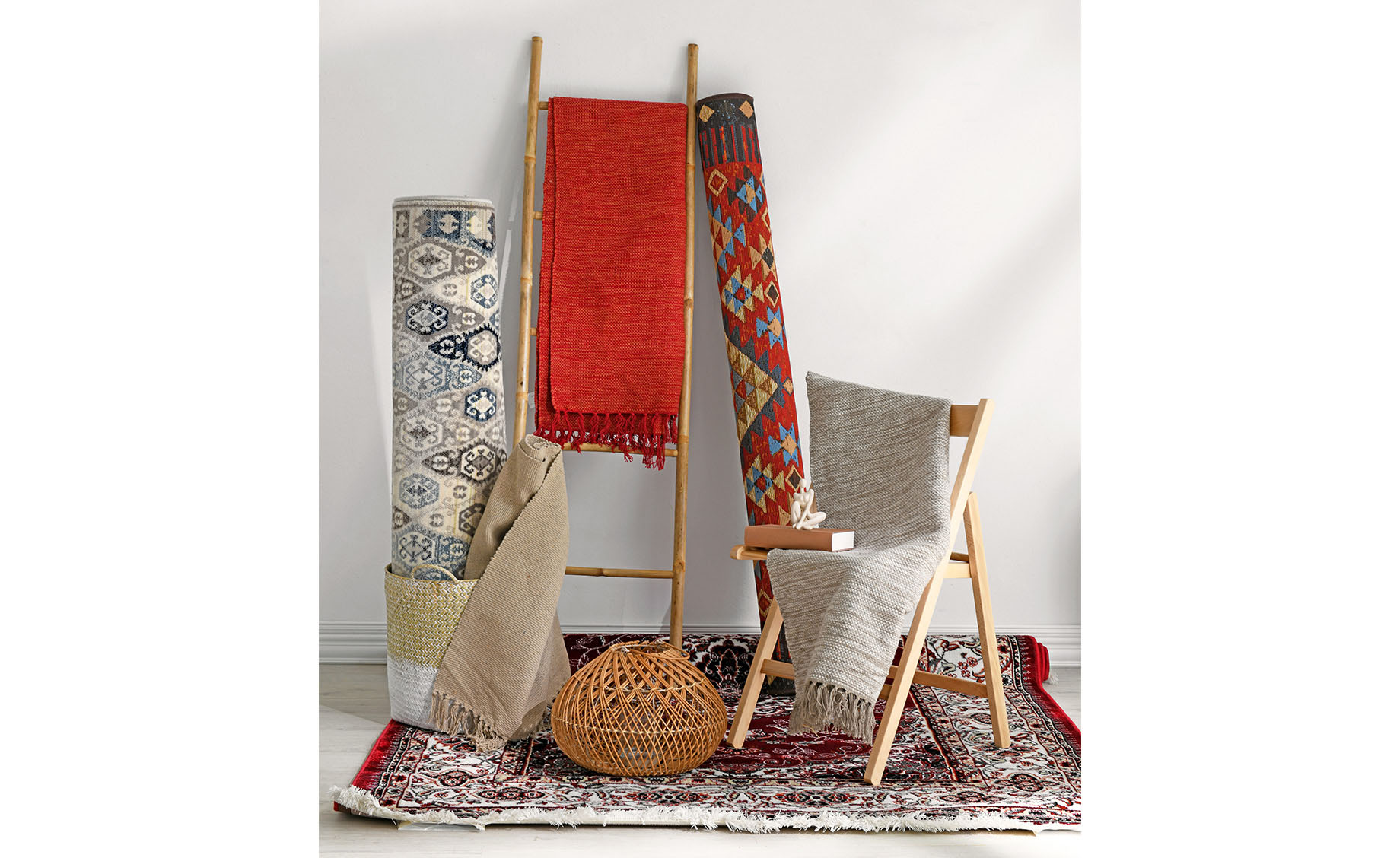 Tepih Mohini 60x90cm crveni