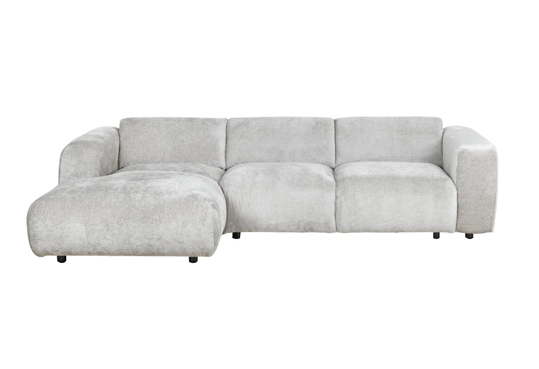 Luzzi ugaona garnitura bež leva 280x165x73 cm