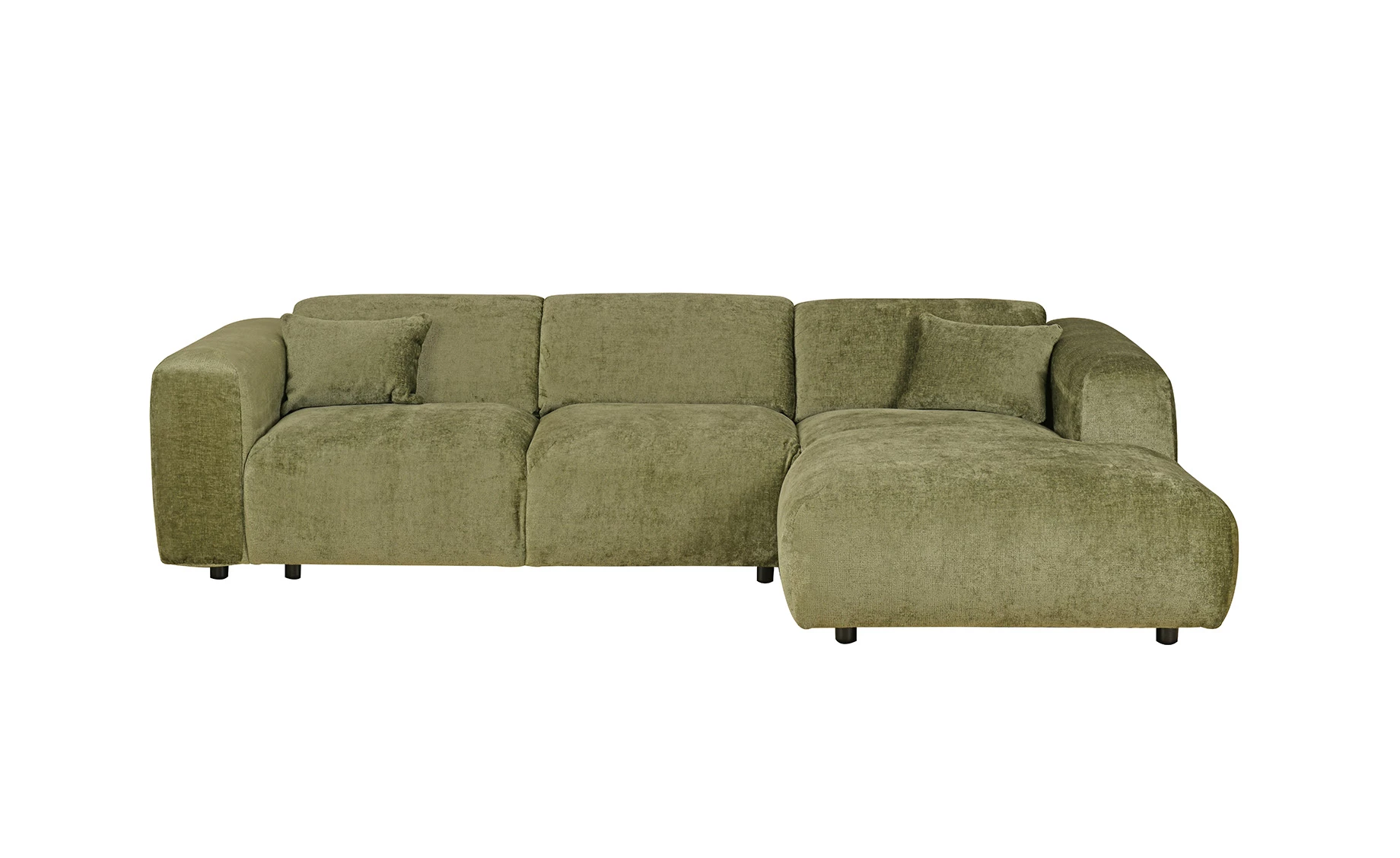 Luzzi ugaona garnitura zelena desna 280x165x73 cm