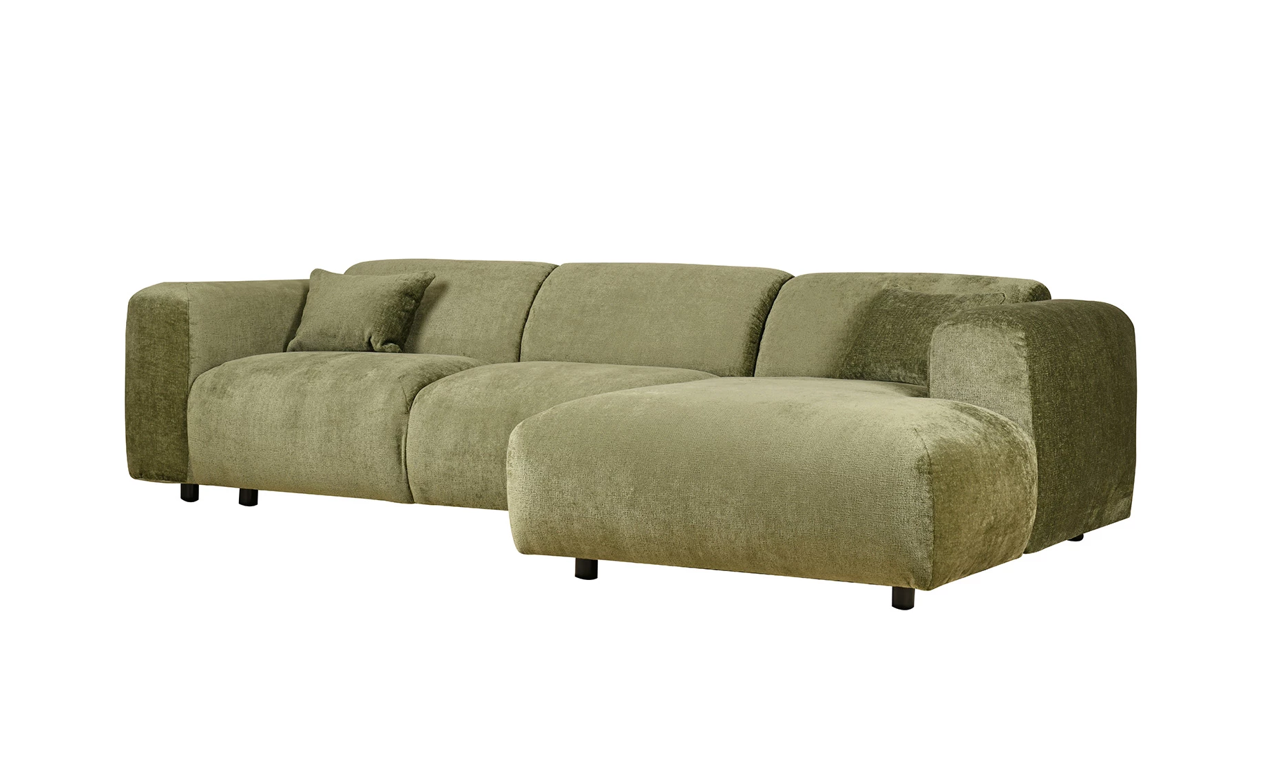 Luzzi ugaona garnitura zelena desna 280x165x73 cm