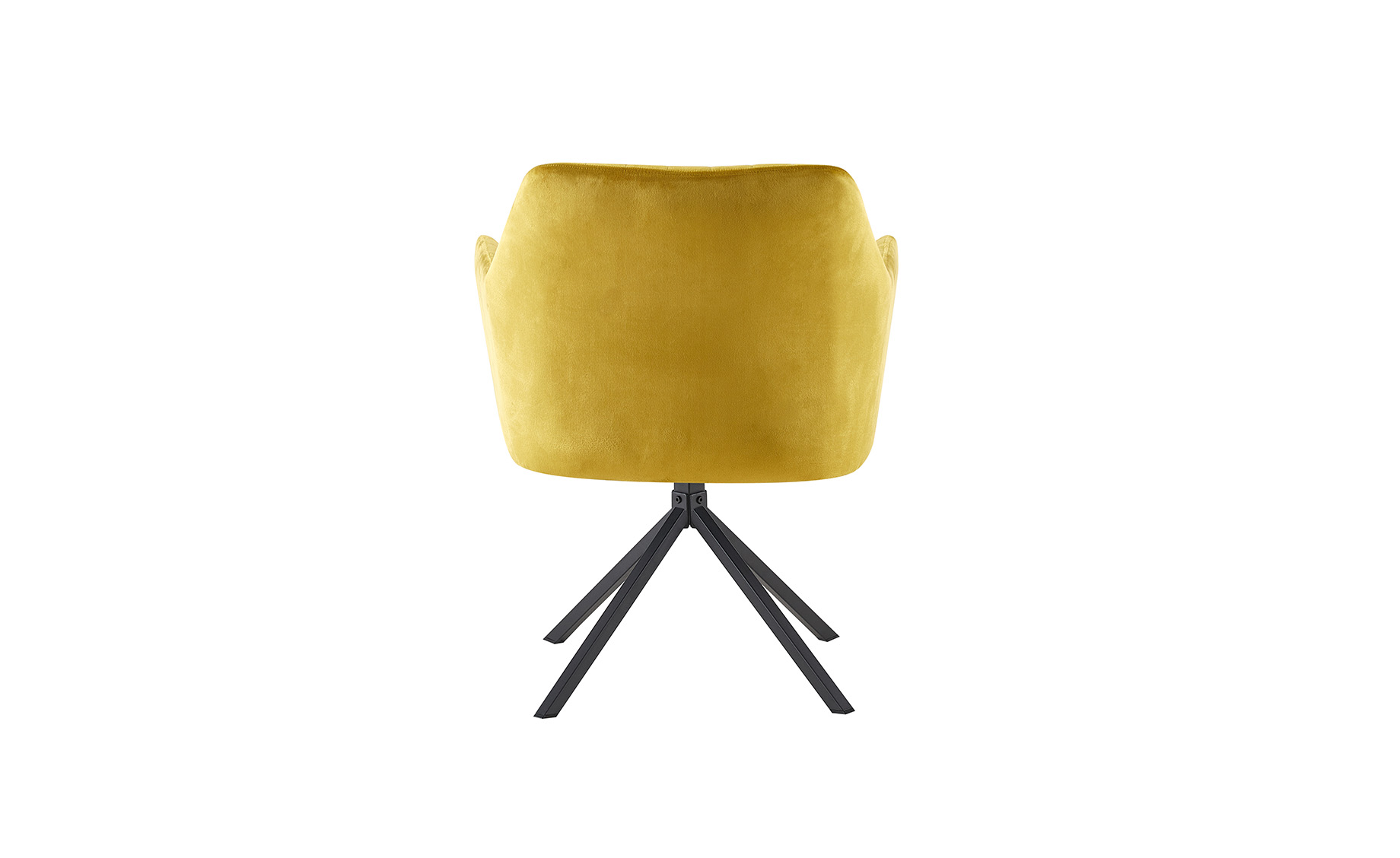 Patti stolica 54x55x78 cm zlatno žuta