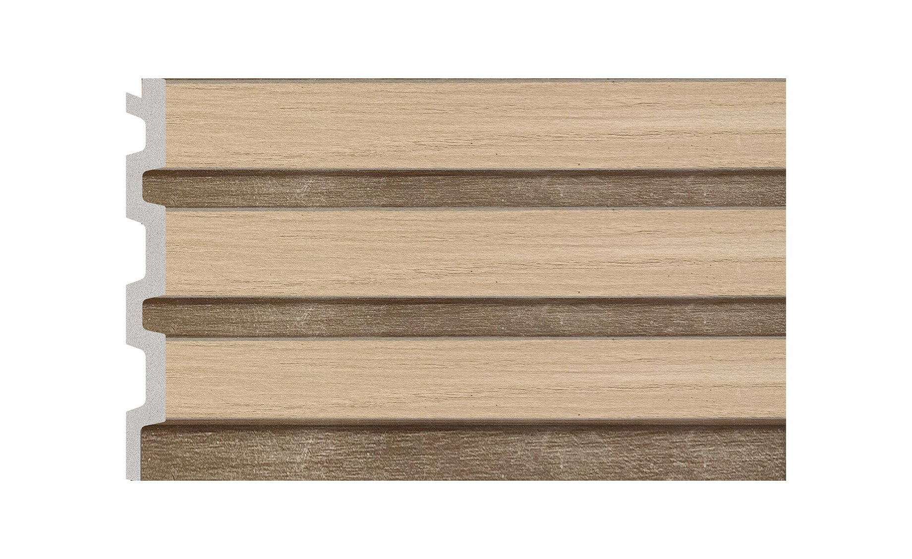 Deko panel 3d  basic m line natural 1,2x12,2x265cm