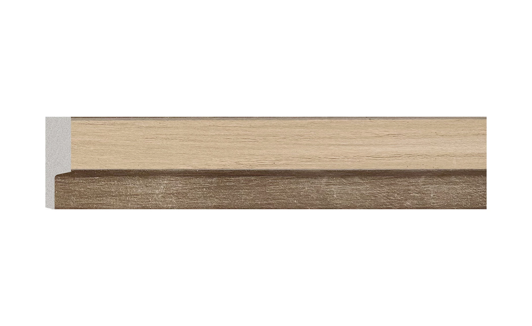 Leva završna letvica basic m line natural 1,2x4,24x265cm