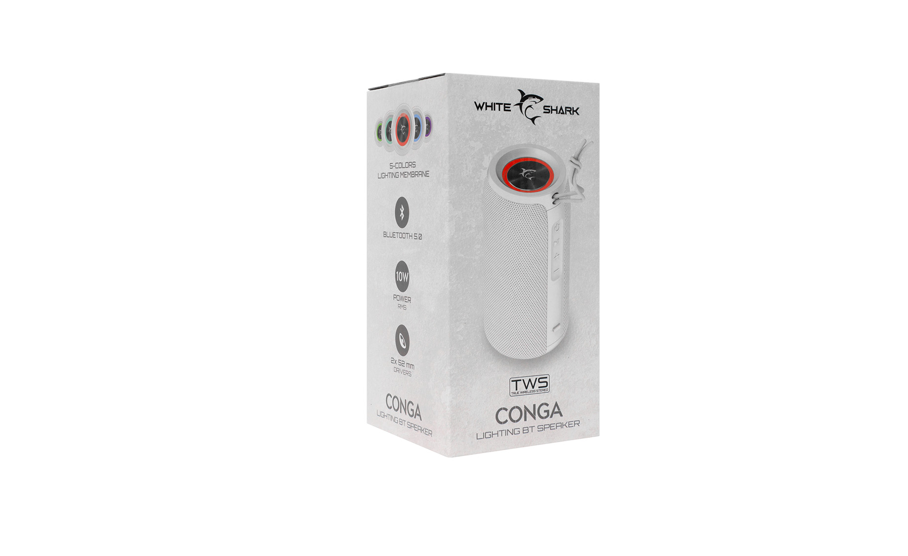 White Shark GBT-808 Conga bluetooth zvučnik