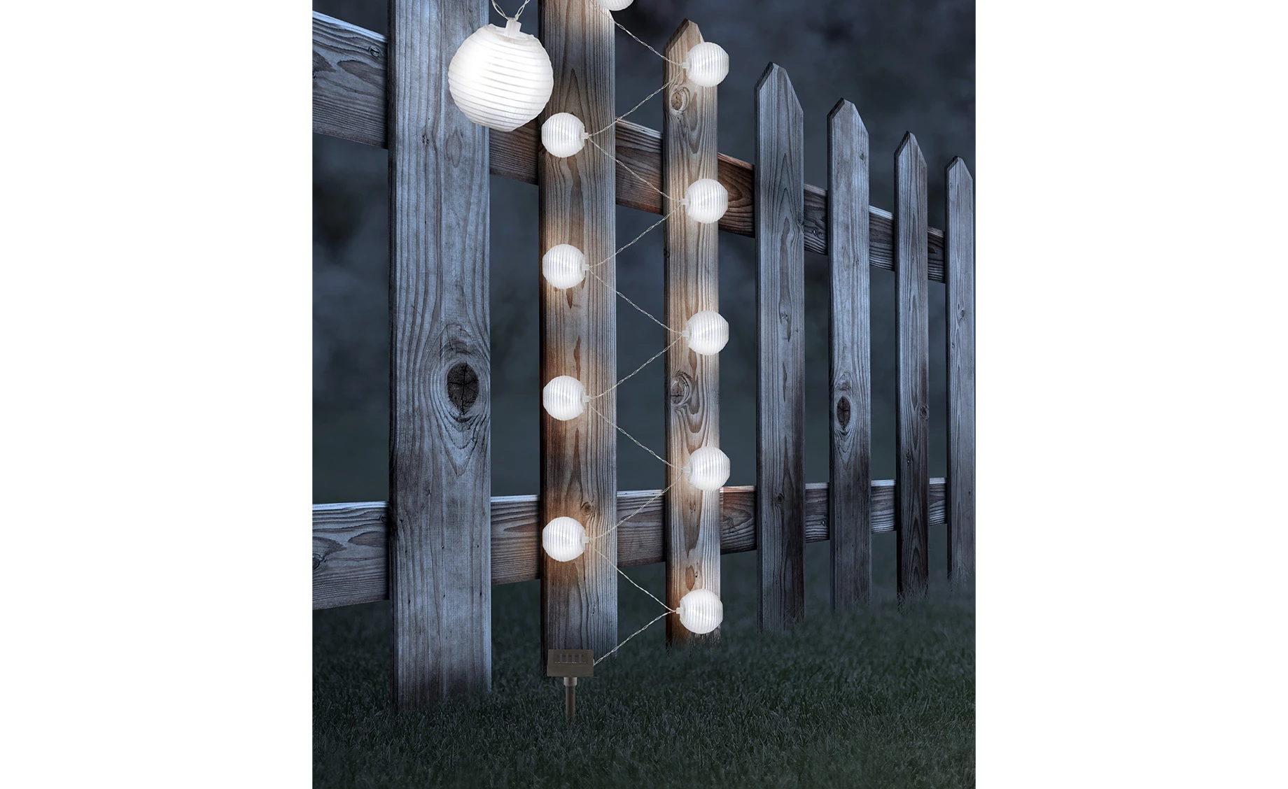 Solarna girlanda LED 10kom 3m