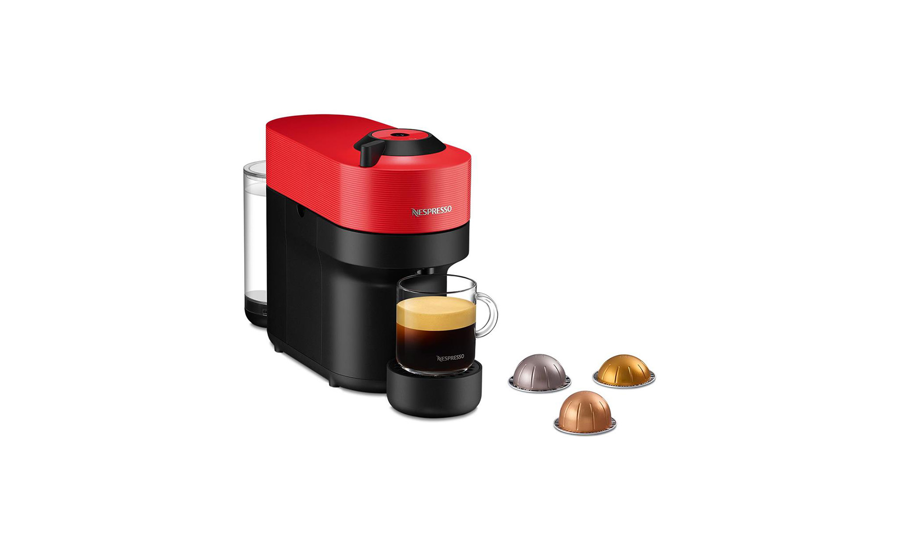 Nespresso VERTUO POP CRVENI aparat za kafu