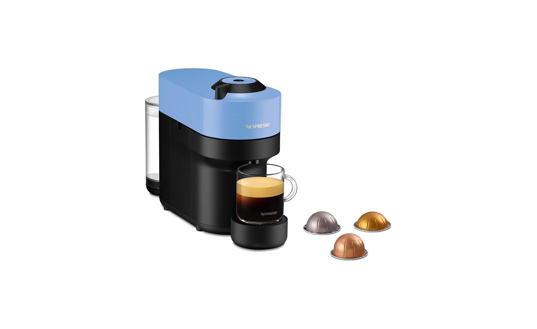 Nespresso VERTUO POP PLAVI aparat za kafu