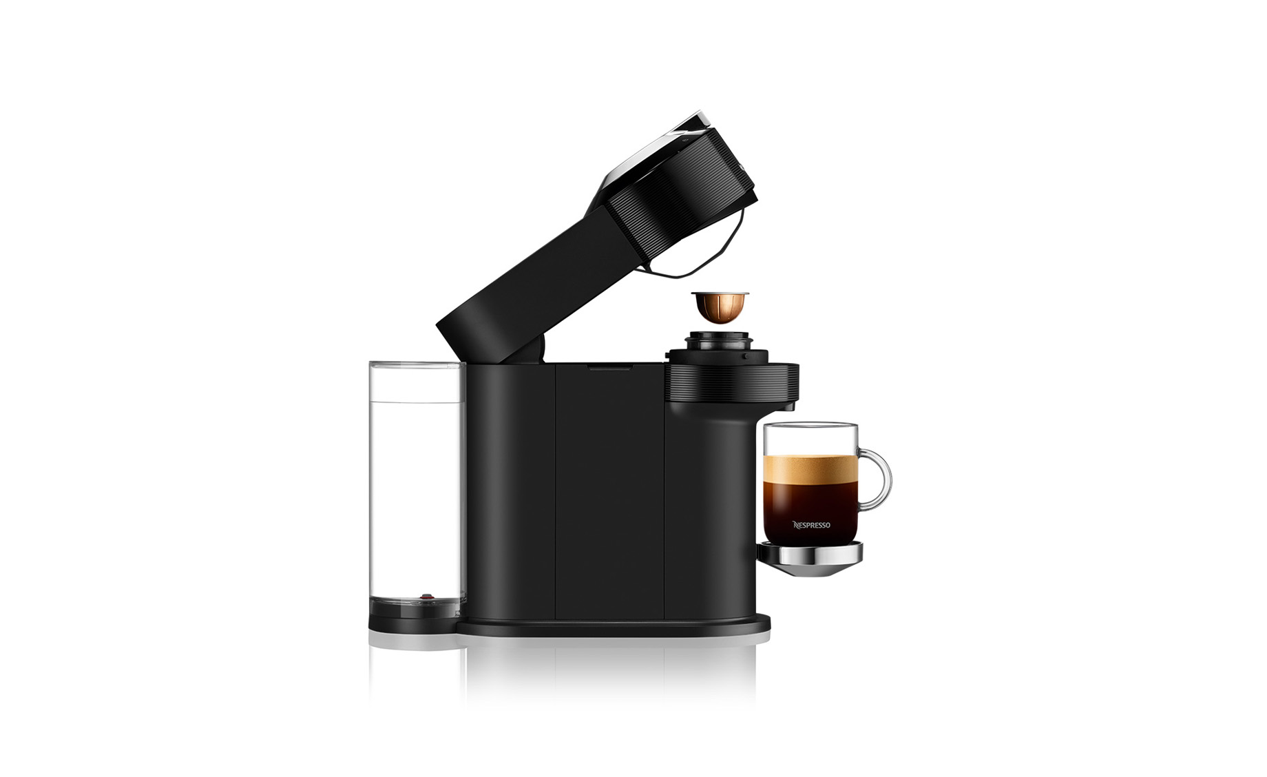 Nespresso Vertuo next premium crni aparat za kavu