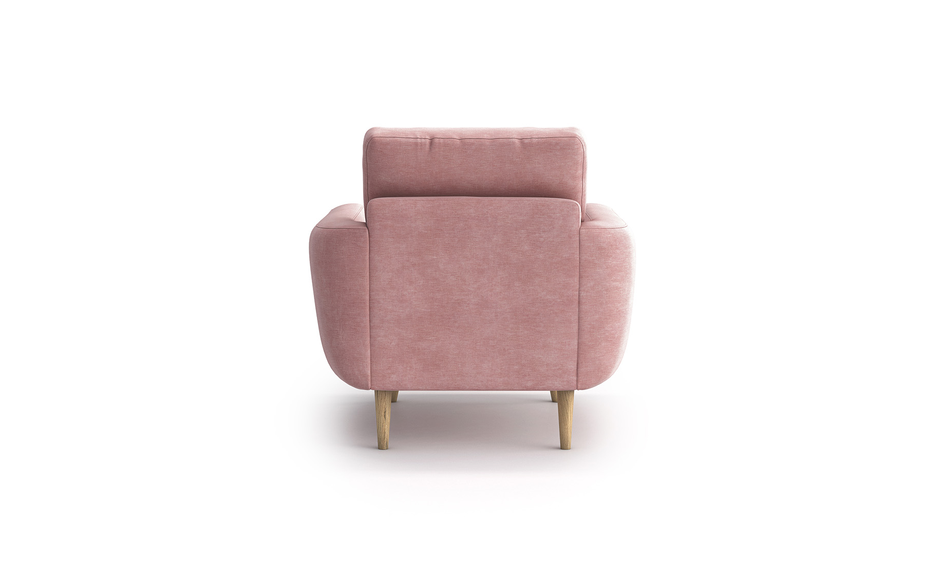 Harris fotelja 88x84x86 cm roze