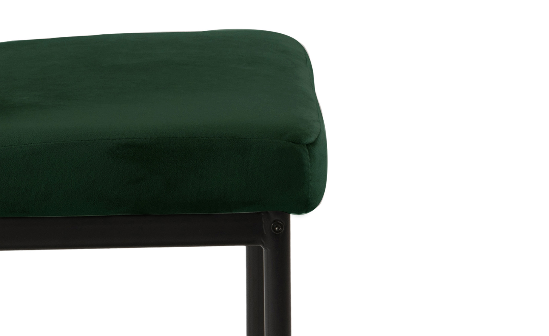 Demi stolica 45x55x90,5 cm zelena