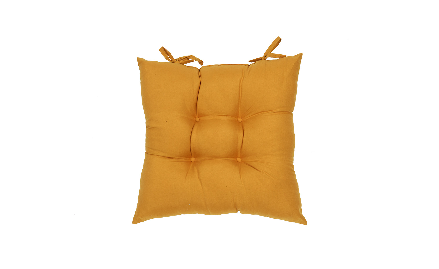 Jastuk za stolicu Gala 40x40cm žuti