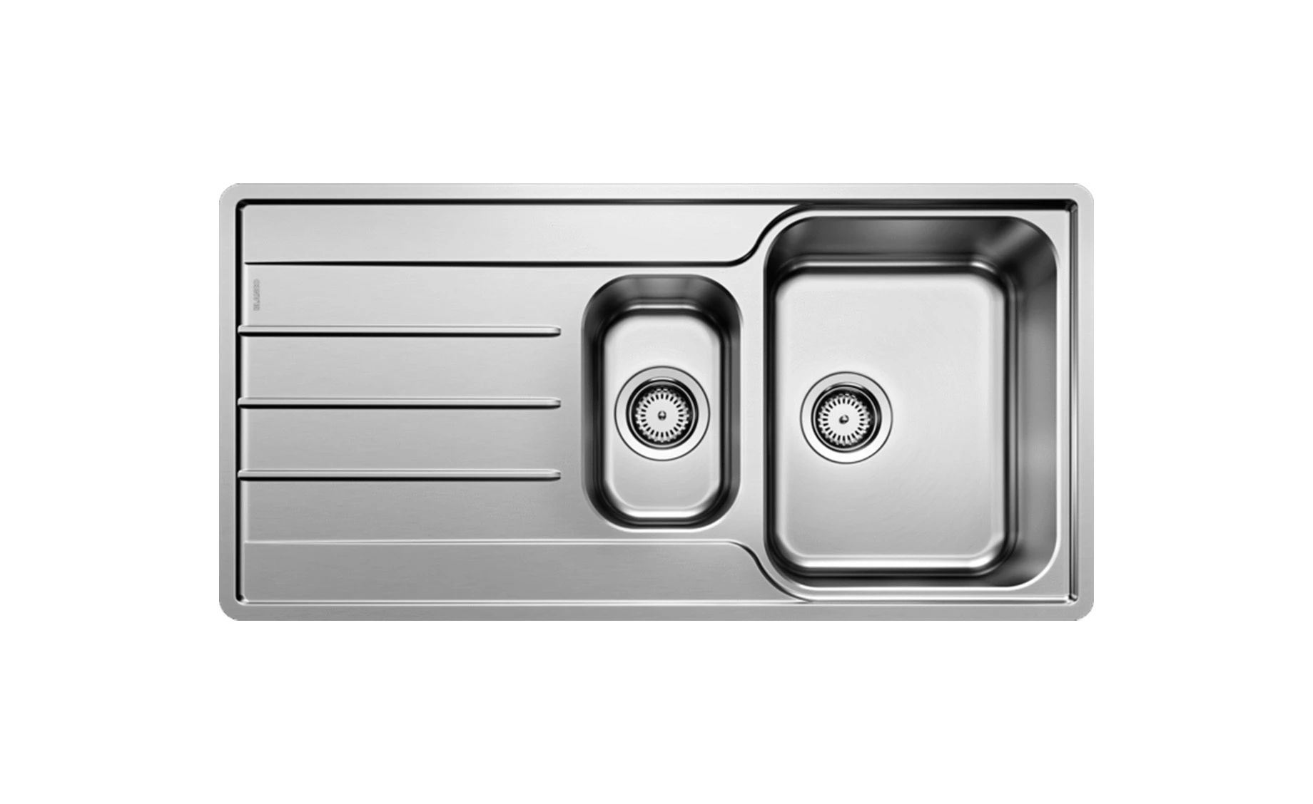 Blanco Lemis 6 S-IF sudoper 100x50cm + sifon