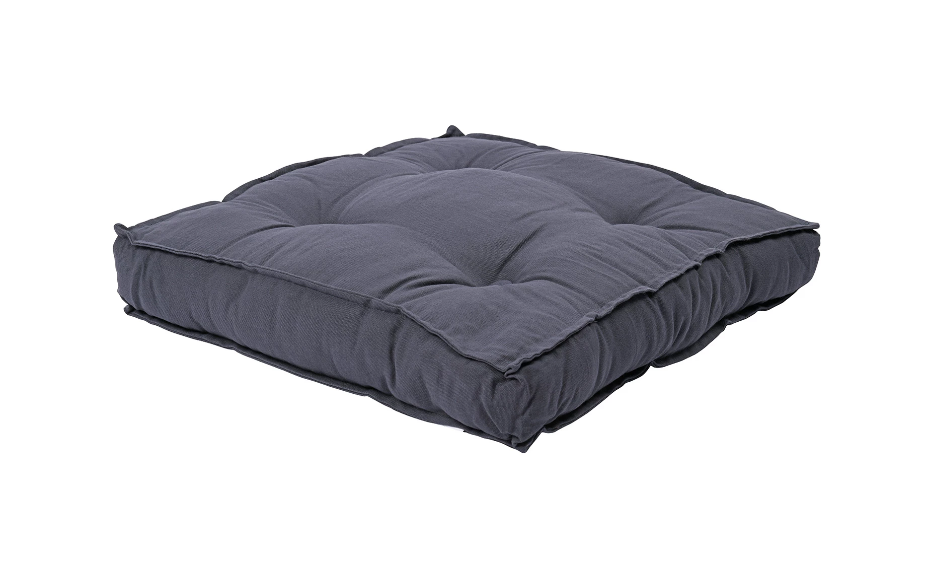 Podni jastuk Larisa 45x45x8cm tamno siva